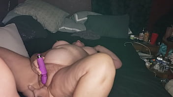 Preview 2 of Bigboobs Cristina Fox - Gaping pussy then a creampie