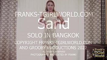 Preview 1 of Sleeping Hijab - FRANKS TGIRL WORLD: Ailene Cums Again