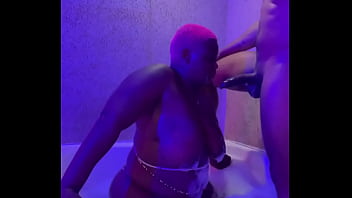 Preview 3 of Turkish Inchest - SUPER SLOPPY HOTTUB BLOWJOB | SUB FOR FULL VIDEO