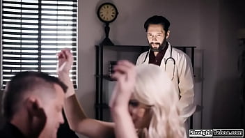 Preview 2 of Indian Lokal Antys Sex Videoscom - Doctor fucks busty milf to impregnate her