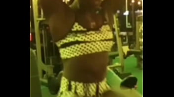 Preview 2 of Chote Bacco - Treinos da Fernanda chocolatte &eacute_ isso q ela faz  pra manter esse corpo a preta retinta do momento no porn&ocirc_ brasileiro