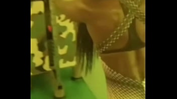 Preview 4 of Chote Bacco - Treinos da Fernanda chocolatte &eacute_ isso q ela faz  pra manter esse corpo a preta retinta do momento no porn&ocirc_ brasileiro