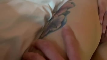 Preview 1 of Yfgpoqqac - Bukkake Tiny girl gets huge cum load in her eye dripping sperm from mouth