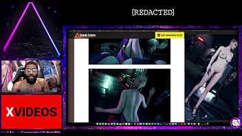 Preview 4 of Lurna Aka Dreamlikeboobs - Final Fantasy VII Scarlet is Now Butt Ass Naked in This New Nude Mod