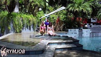 Preview 1 of Korina Kava - RYMJOB - Jorden Kennedy Kinky Rimjob For My Bestie