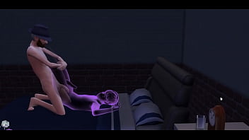 Preview 2 of Film Complet - femboy ghost vs Walter white (i dont want  to live)