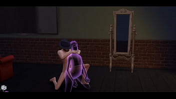 Preview 4 of Film Complet - femboy ghost vs Walter white (i dont want  to live)