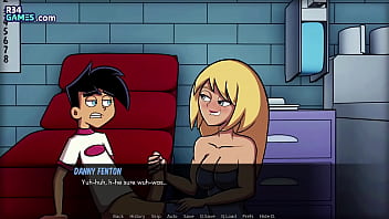 Preview 3 of Big Dab - Goth Girlfriend Masturbates in Front of Me - (Danny Phantom) - Episode 2