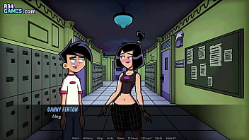 Preview 1 of Big Dab - Goth Girlfriend Masturbates in Front of Me - (Danny Phantom) - Episode 2