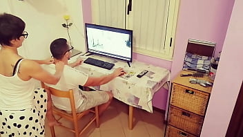 Preview 2 of Ladyboy Miniskirt Ass Juicy - Suck my dick by JonnyVeroX