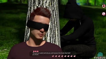 Preview 4 of Oiked Lube - HELPING THE HOTTIES #47 &bull_ Sloppy blowjob in the woods