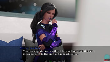 Preview 2 of Youg Xxnx Poron - A PETAL AMONG THORNS #74 &bull_ Some sexy sci-fi before the big finale?