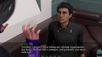 Preview 3 of Youg Xxnx Poron - A PETAL AMONG THORNS #74 &bull_ Some sexy sci-fi before the big finale?