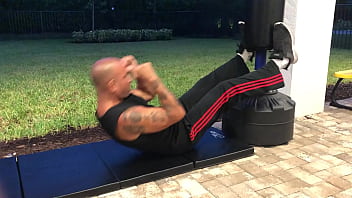 Preview 3 of Big Women Ml - G T S GYM TAN SEX FITNESS IS IMPORTANT TO MAXXX LOADZ THE ITALIAN POUND MACHINE