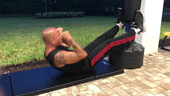 Preview 4 of Big Women Ml - G T S GYM TAN SEX FITNESS IS IMPORTANT TO MAXXX LOADZ THE ITALIAN POUND MACHINE