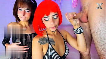 Preview 2 of Beeg Boobs Hospital Sex - chicas fumando y deleit&aacute_ndose con la polla