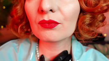 Preview 4 of Brazar Bab Dawk - ASMR video - LIPSTICK fetish (Arya Grander)