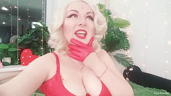 Preview 2 of Indian Lady Sex Videos - SPH small penis humiliation - FemDom POV (Arya Grander)