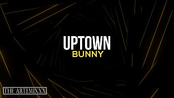 Preview 2 of Khoon Niklta Sax - This Hot Threesome The ArtemiXXX gives big cumshot to Maria Bose While Big Booty Uptown Bunny Sucks It Out