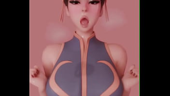 Preview 3 of Vietnamese Hd 1080p - Chun li Hentai