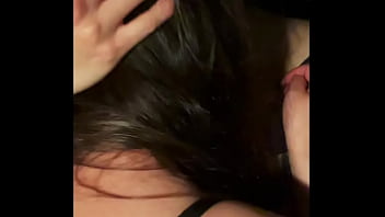 Preview 4 of I Xxxhb - Esposa en cuatro chupando verga en carro