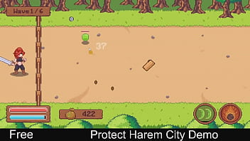 Preview 3 of Jany D - Protect Harem City Demo