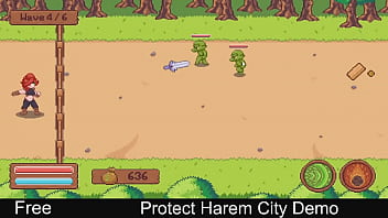 Preview 4 of Jany D - Protect Harem City Demo