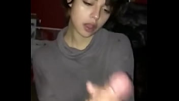 Preview 4 of Sane Leone Xxxhd Video - Me encantan las vergas bien duras,  y mamarla es mi pasi&oacute_n