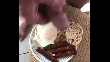 Preview 3 of Free Pron Mobile - Extra protein for breakfast