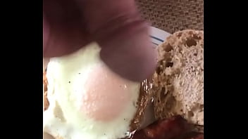 Preview 1 of Free Pron Mobile - Extra protein for breakfast