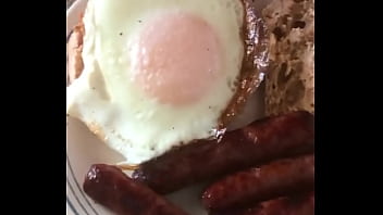 Preview 4 of Free Pron Mobile - Extra protein for breakfast
