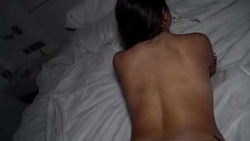 Preview 4 of Shil Pek Vidio - Fucking my Spanish Girlfriend