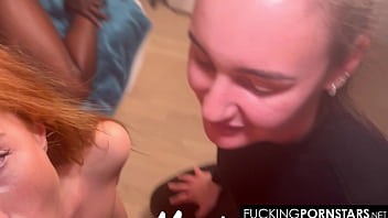 Preview 2 of Most Porn Com - ORGY Russian slut get destroy by 3 boys