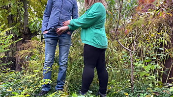 Preview 2 of Momma Teen - Slutty MILF stepmom always knows how to make her stepson feel good