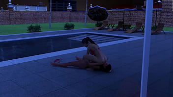 Preview 1 of Full Sax Xxx Video Hd - All sex scenes from the game - Summer with Mia,  Episode2,  Part 1
