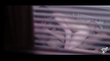 Preview 2 of Seachshruti Hassas - I caught when a stranger fuck my girlfriend across the window