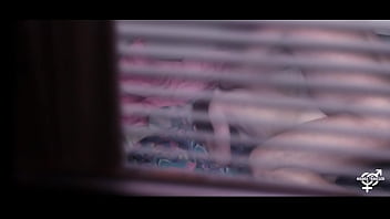 Preview 3 of Seachshruti Hassas - I caught when a stranger fuck my girlfriend across the window