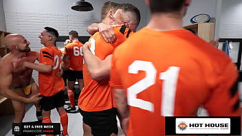 Preview 1 of Brezar Hd Sexy - HotHouse - You Gotta Be One Of The Boys To Join This Fuck Team