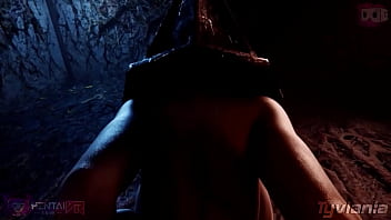 Preview 4 of Vista Valley Movie - Pyramid head fuck