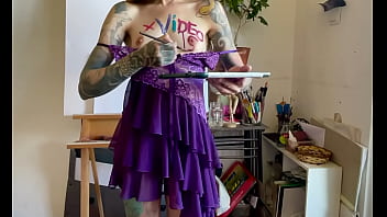 Preview 3 of Amateur Sheet - Xvideos made me do it . Tattooed teen boobs and butt