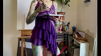 Preview 1 of Amateur Sheet - Xvideos made me do it . Tattooed teen boobs and butt