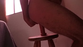 Preview 3 of Xxxm W - brincando com dildo sozinho no quarto