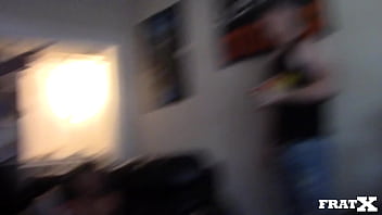 Preview 1 of Friend Mom In Bed - Dick and Balls
