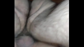 Preview 3 of Solo Granny Feet - Great view of my girl cummin on my dick