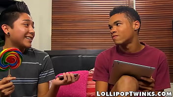 Preview 1 of Girl Forced To Give Handjob - Conner Bradley and Robbie Anthony breed with Brycen Russell