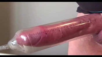 Preview 3 of Sprit Pussy - Powerful Cumshot