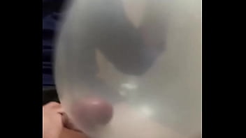Preview 3 of Dellai Twins Czech Gangbang - cumshot in balloon