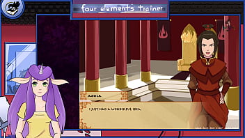 Preview 1 of Isabella Del Santos - Avatar the last Airbender Four Elements Trainer Part 29 Milf blowjob