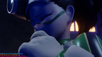 Preview 2 of Bf Video Sexy Hd - My Hero Academia Futa Compilation