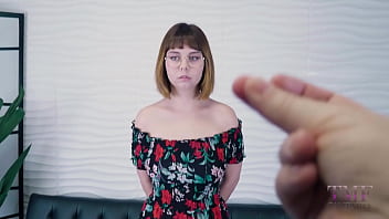 Preview 2 of Tight Full Jeans Sex - Cheating Slut Girlfriend Juniper Berry Gets Trained